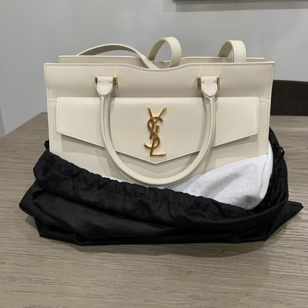 NWT Saint Laurent Uptown Medium Tote Bag